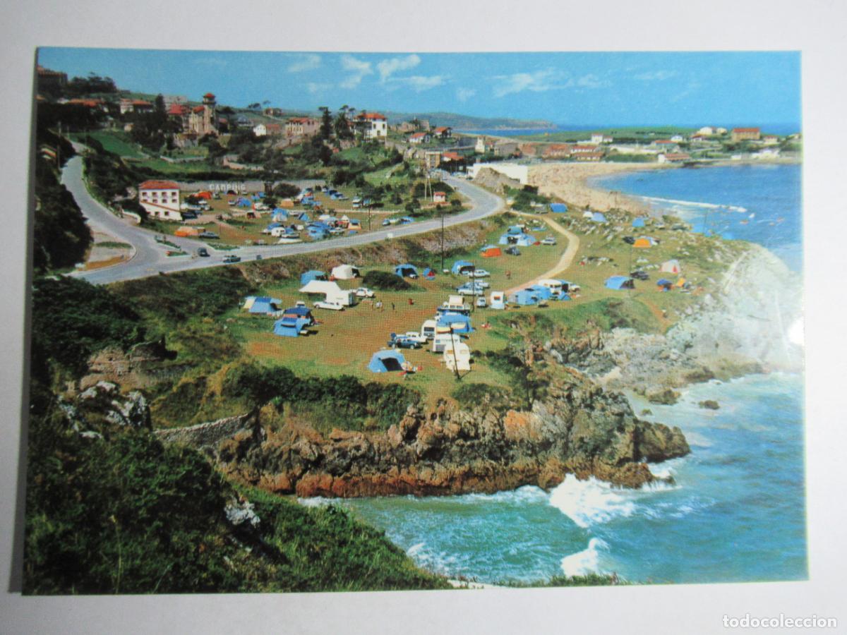 Postales: Comillas (Santander) - El Camping - Foto 1