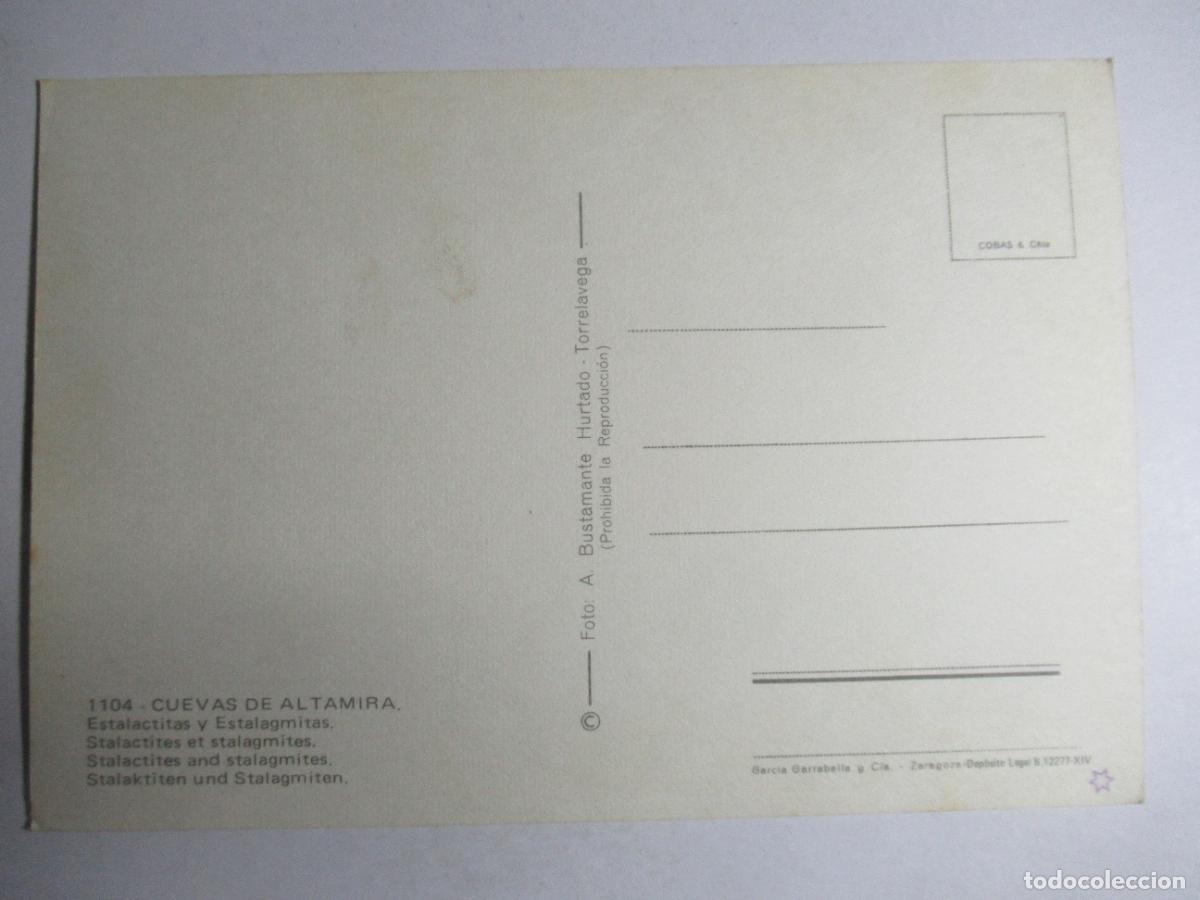 Postales: Cuevas de Altamira - Foto 2