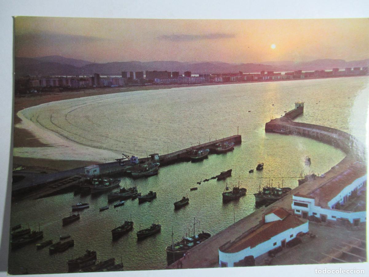 Postales: Laredo (Santander) - Atardecer en el Puerto - Foto 1