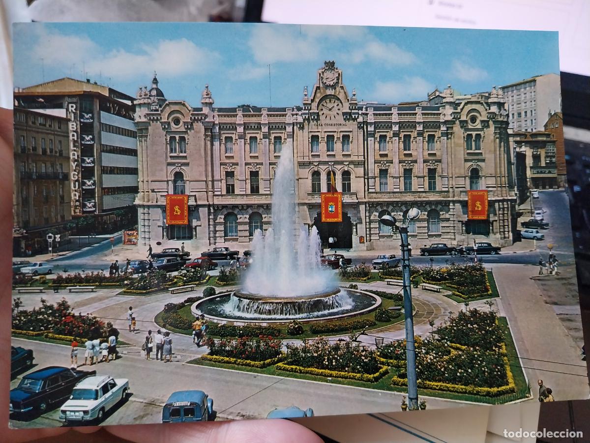 Postales: SANTANDER PLAZA GENERALISIMO ED GARRABELLA 54 - Foto 1