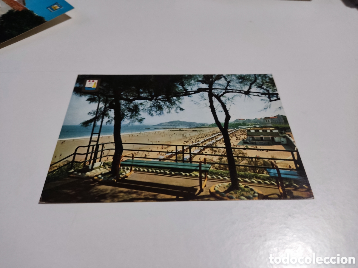 Postales: Postal Santander playa Sardinero - Foto 1