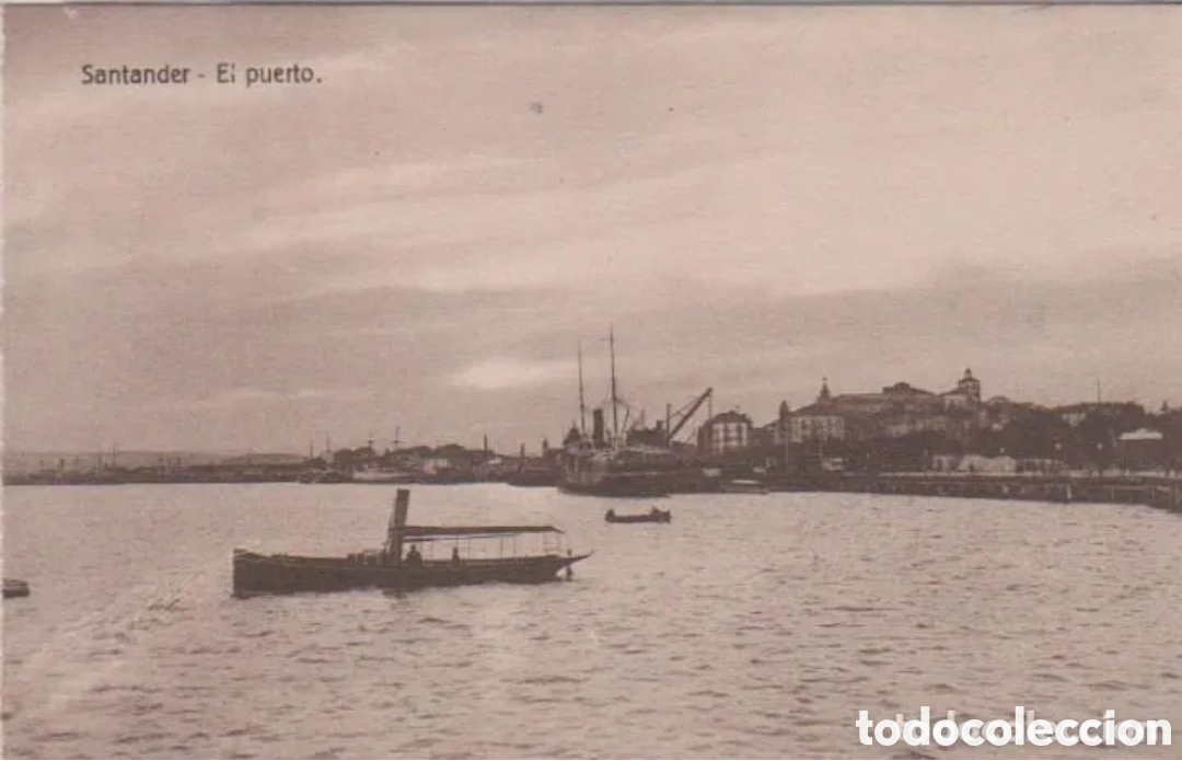 Postales: SANTANDER - EL PUERTO - EDICI&Oacute;N VILCHES - Foto 1