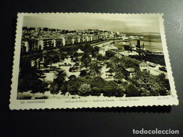Postales: SANTANDER JARDINES DE PEREDA - Foto 1