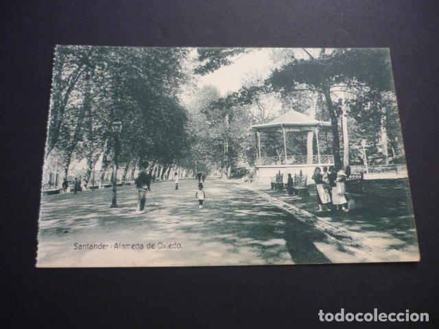 Postales: SANTANDER ALAMEDA DE OVIEDO - Foto 1