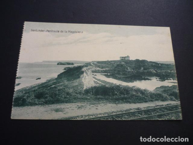 Postales: SANTANDER PENINSULA DE LA MAGDALENA - Foto 1