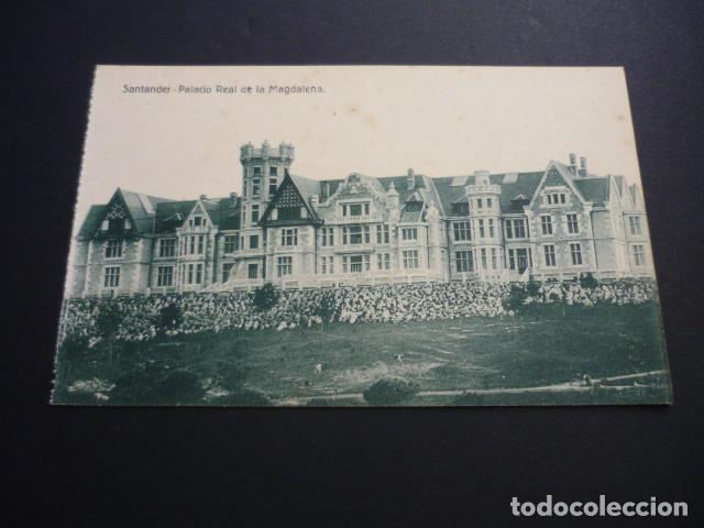 Postales: SANTANDER PALACIO REAL DE LA MAGDALENA - Foto 1