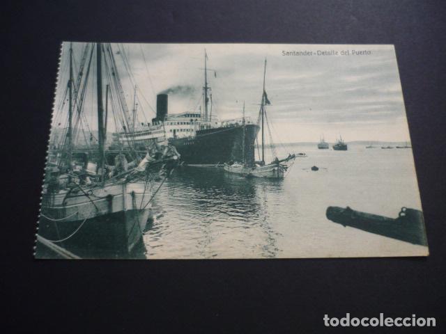Postales: SANTANDER DETALLE DEL PUERTO - Foto 1