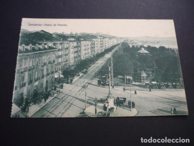 Postales: SANTANDER PASEO DE PEREDA - Foto 1
