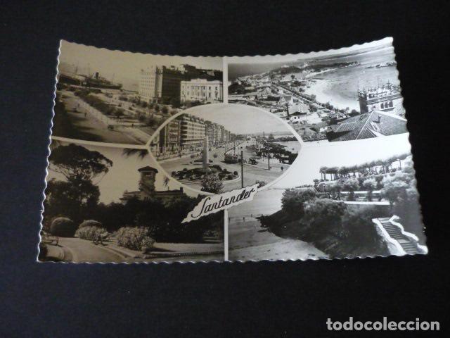 Postales: SANTANDER VARIAS VISTAS - Foto 1