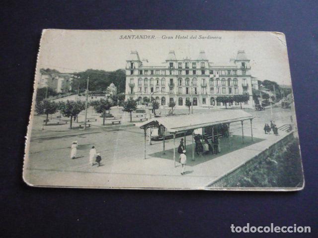 Postales: SANTANDER GRAN HOTEL SARDINERO - Foto 1