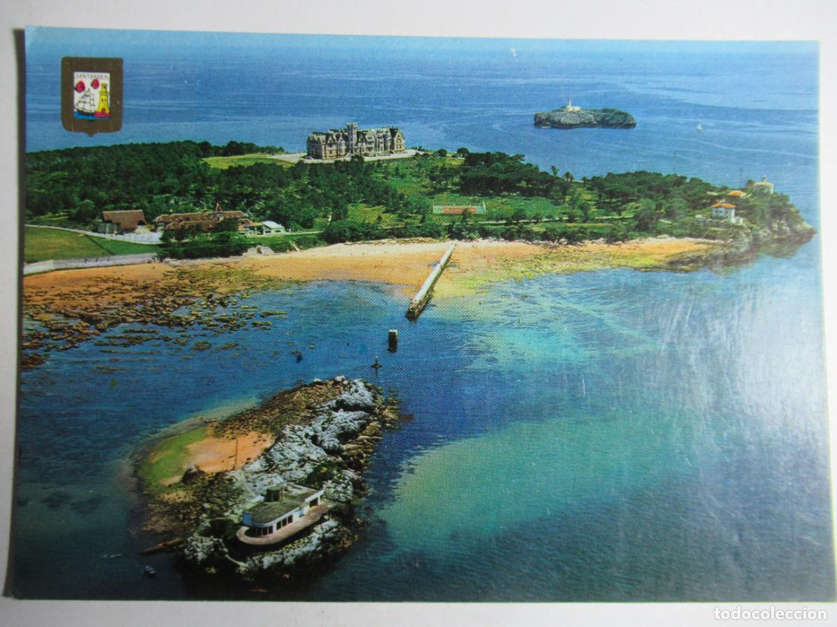Postales: Santander - Pen&iacute;nsula de la Magdalena - Foto 1