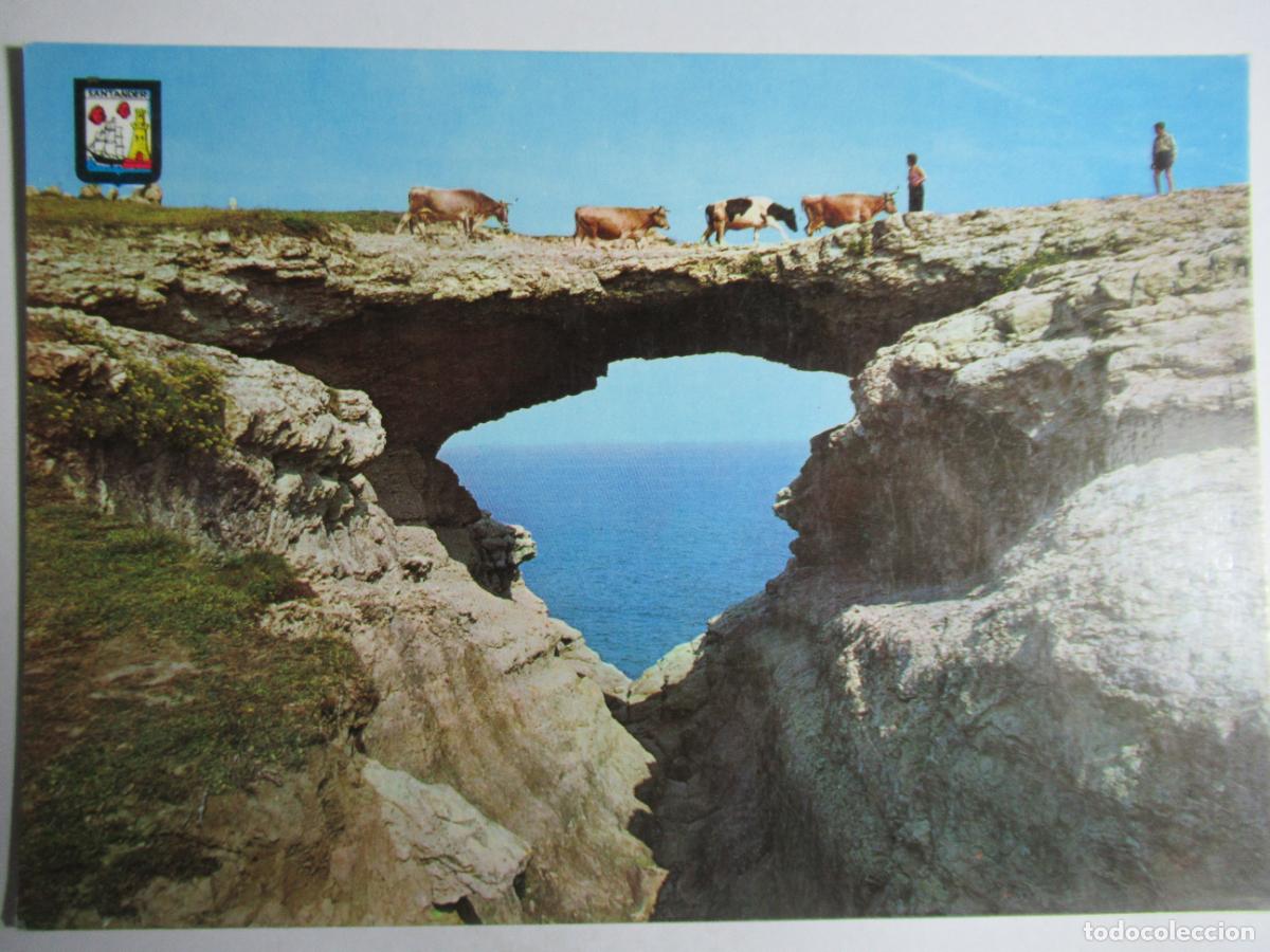 Postales: Santander - Puente del Diablo - Foto 1