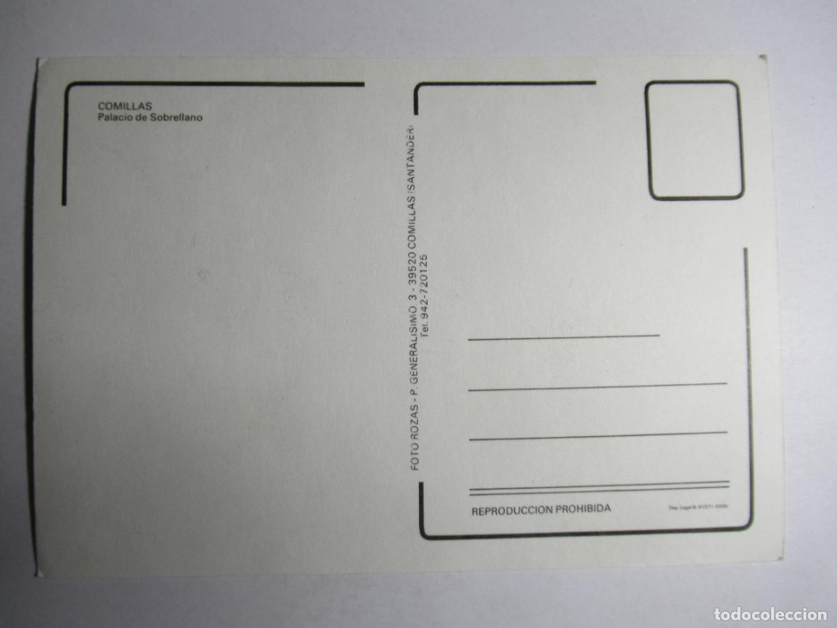Postales: Comillas - Palacio de Sobrellano - Foto 2
