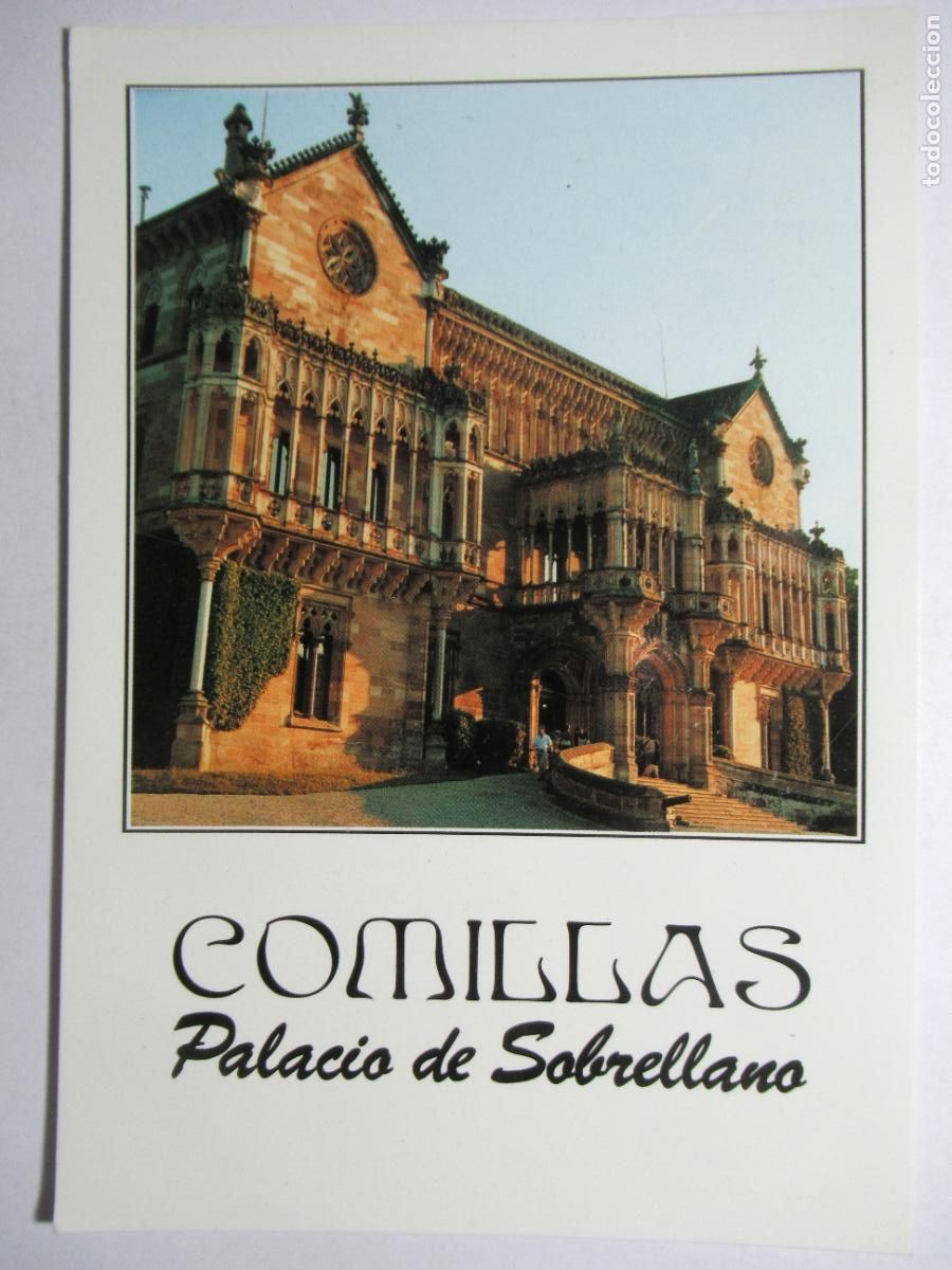 Postales: Comillas - Palacio de Sobrellano - Foto 1