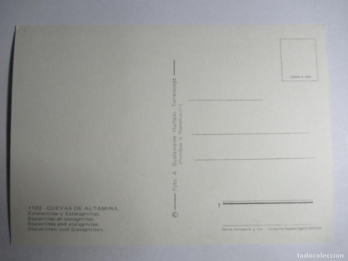 Postales: Cuevas de Altamira - Foto 2