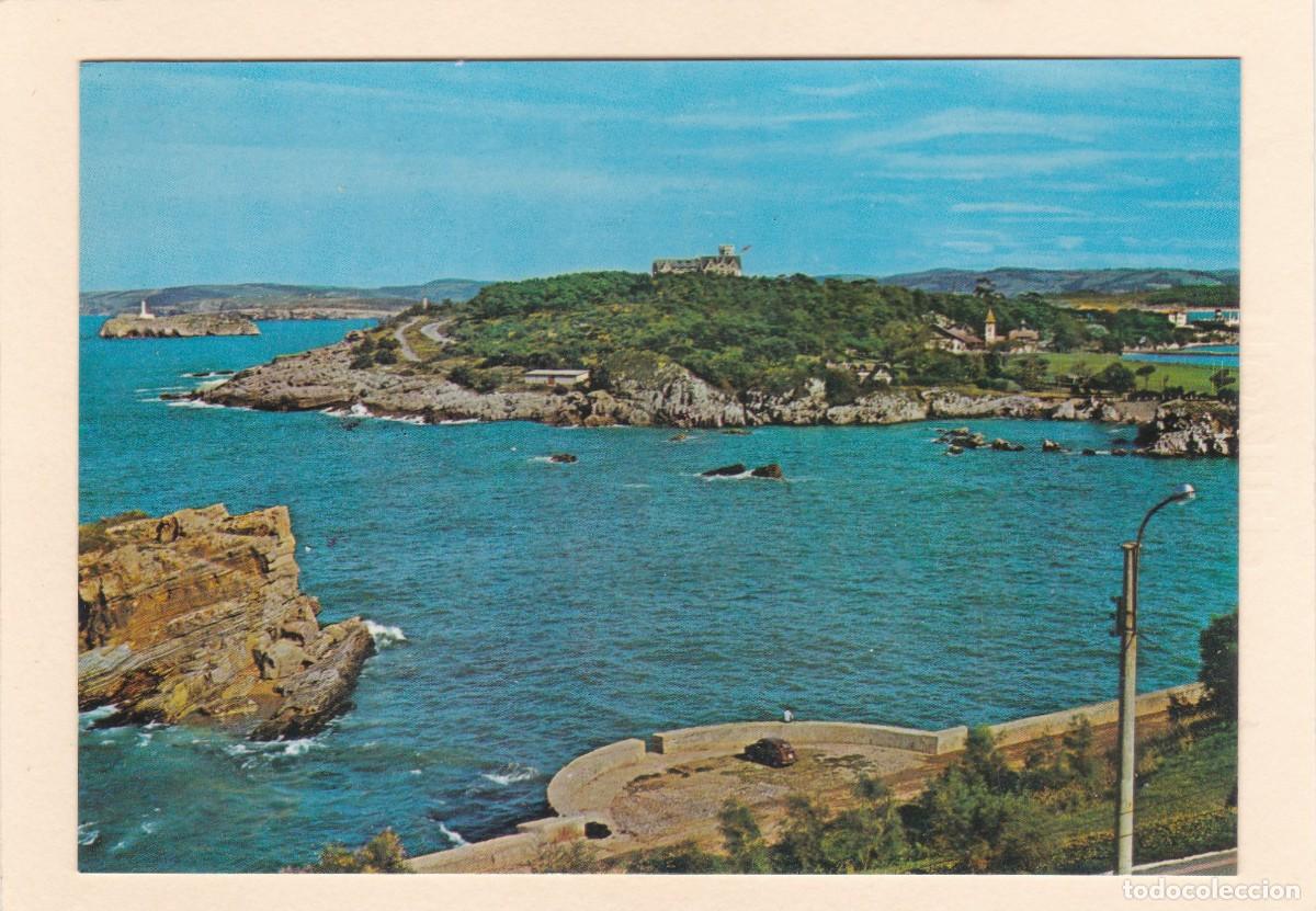 Postales: SANTANDER. PENINSULA DE LA MAGDALENA (1967) - Foto 1