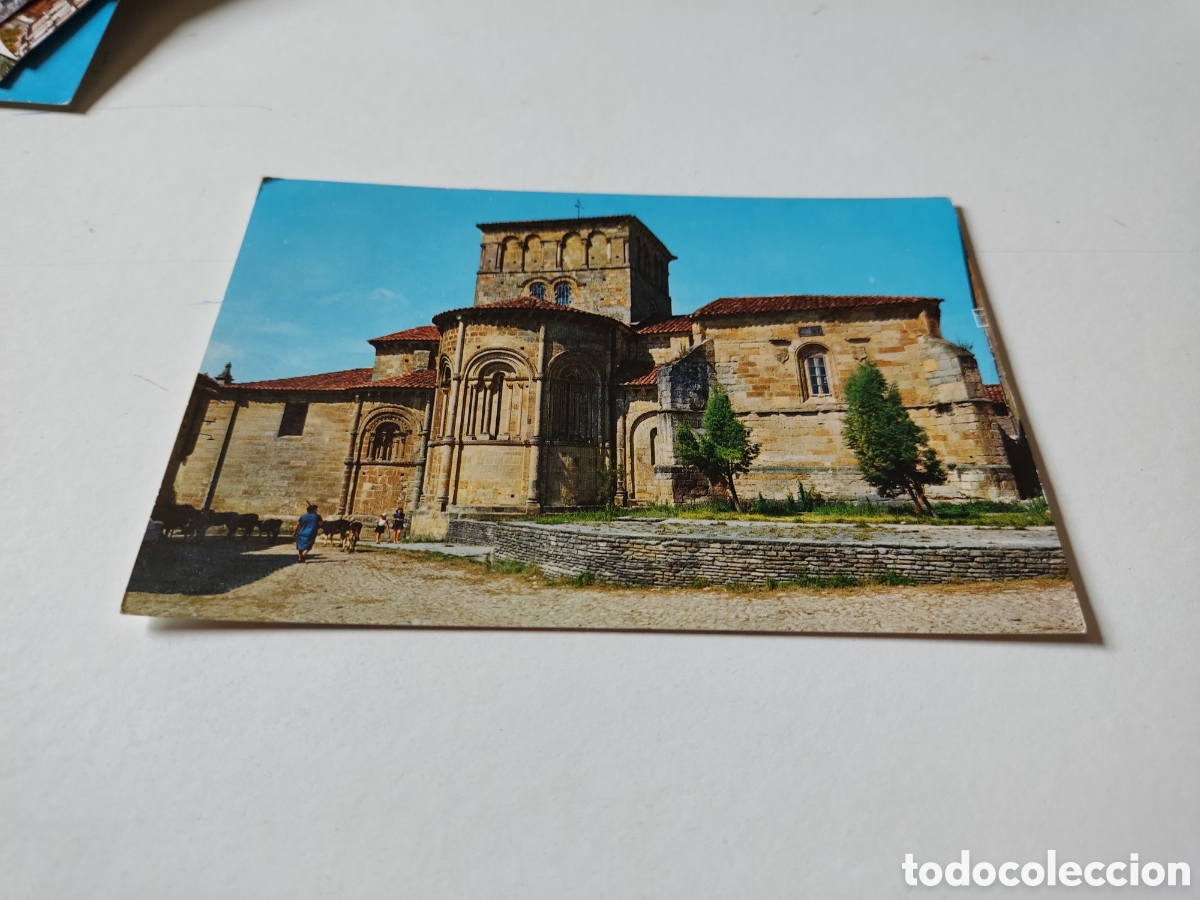 Postales: Postal Santillana colegiata - Foto 1