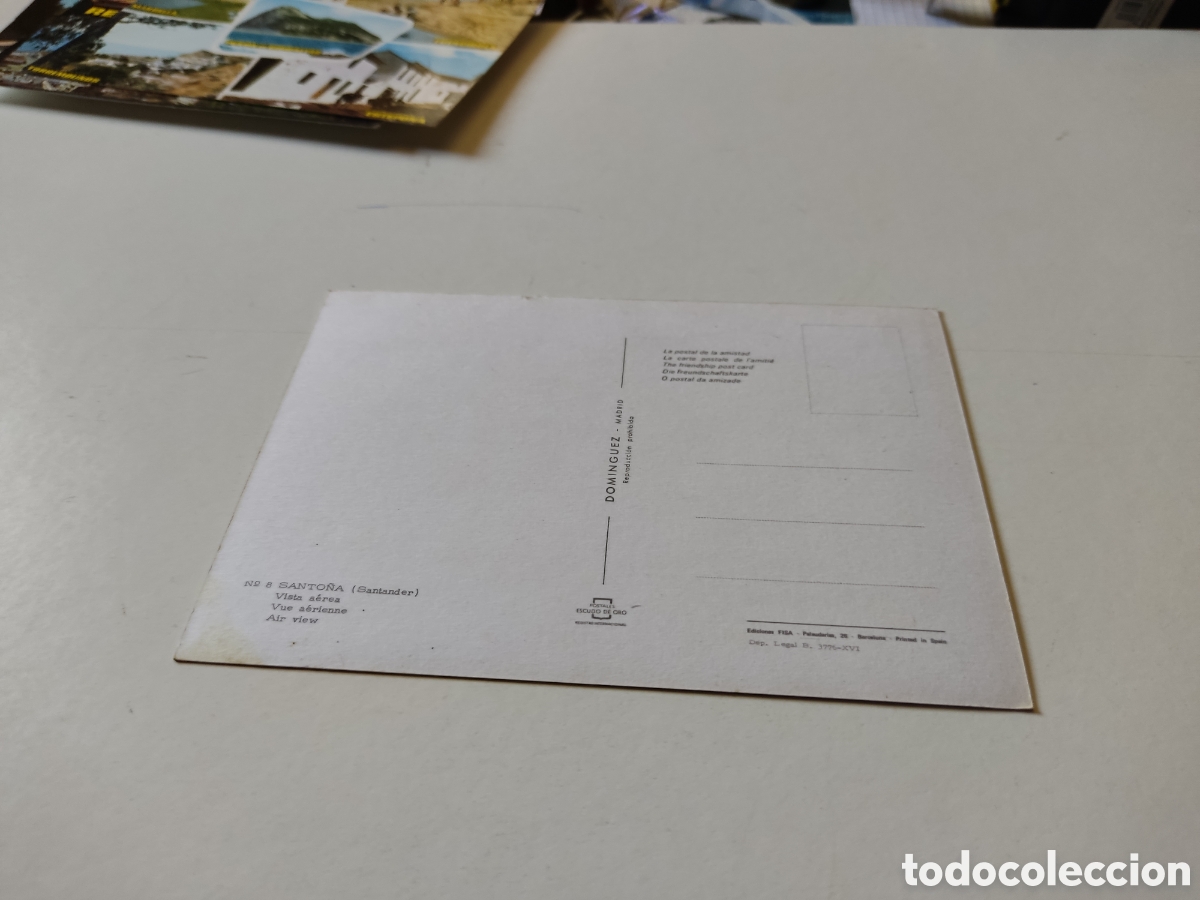 Postales: Postal Santo&ntilde;a panor&aacute;mica - Foto 2