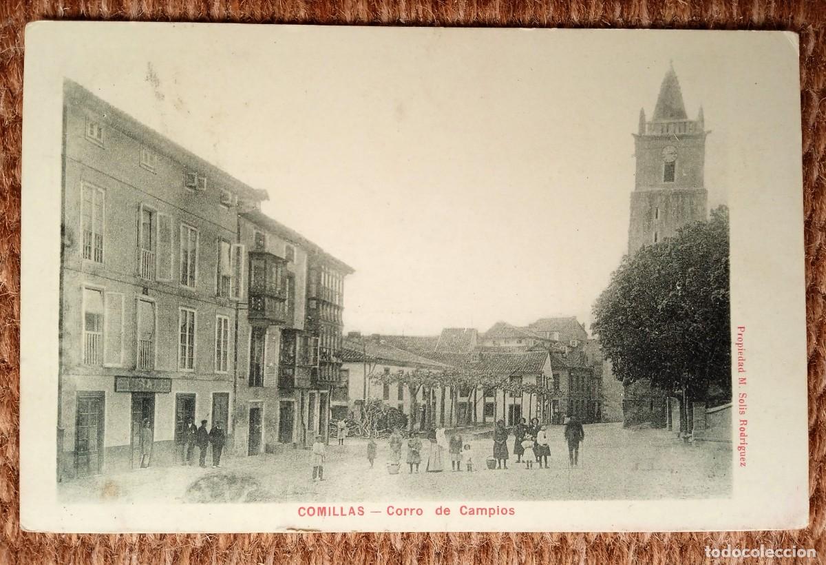 Postales: COMILLAS - SANTANDER - CORRO DE CAMPIOS - ED: M. SOLIS RODRIGUEZ - Foto 1