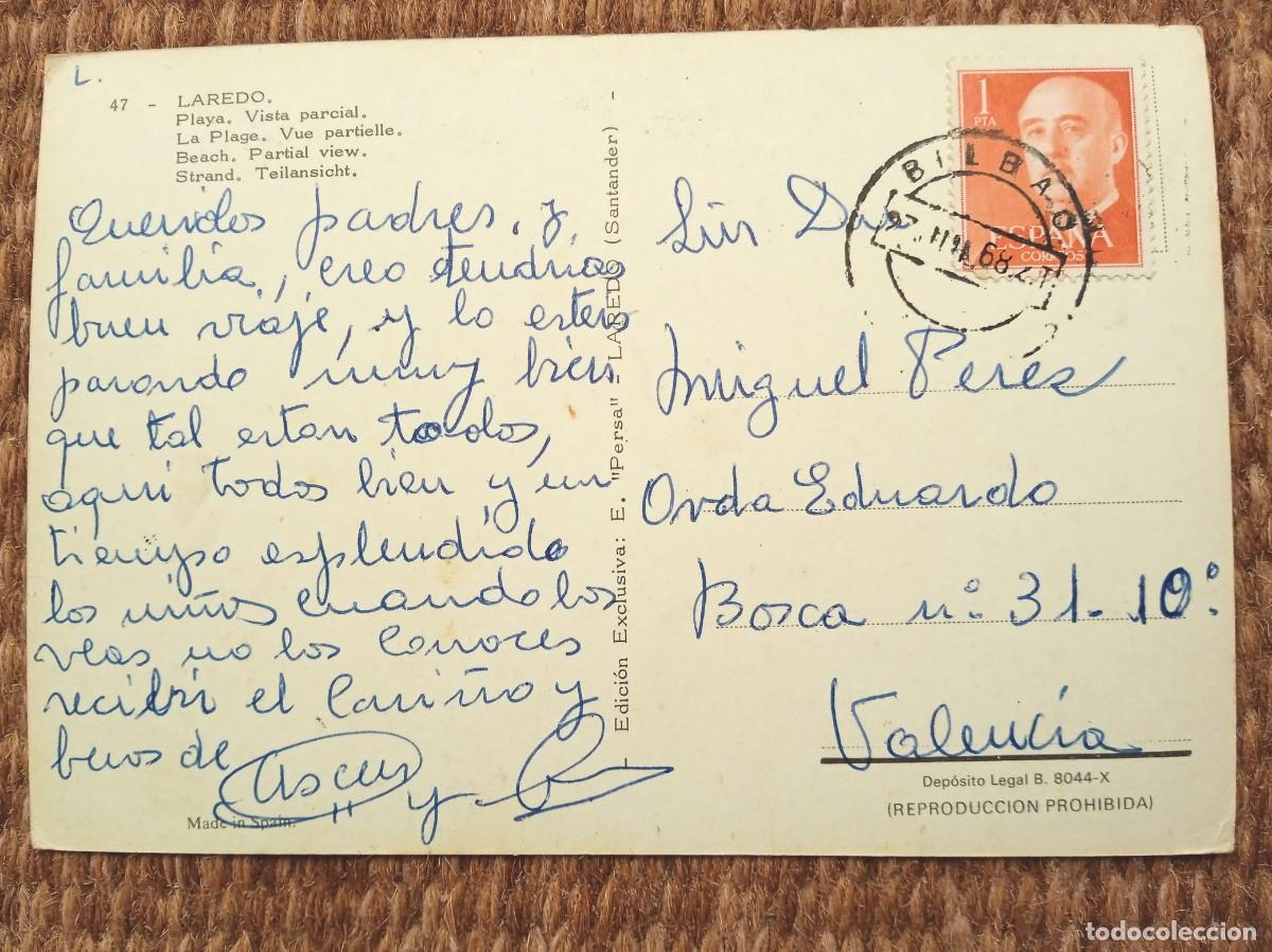 Postales: LAREDO - CANTABRIA - ED. E. PERSA - Foto 2