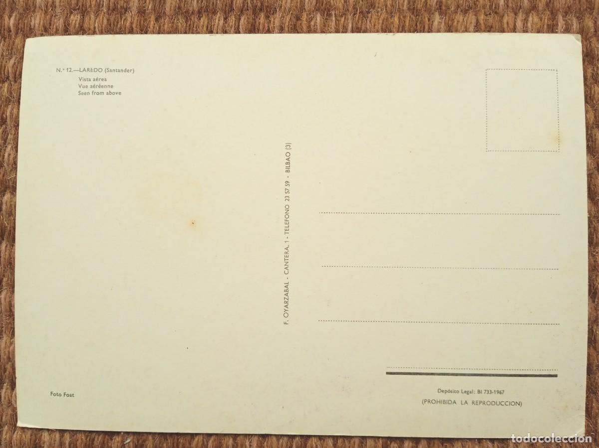 Postales: LAREDO - CANTABRIA - ED. F. OYARZABAL - Foto 2