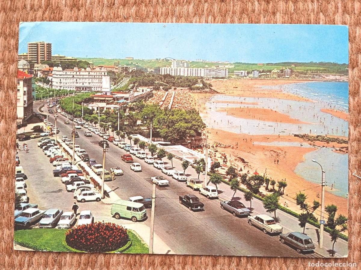 Postales: SANTANDER - PRIMERA PLAYA - ED. ARRIBAS - Foto 1