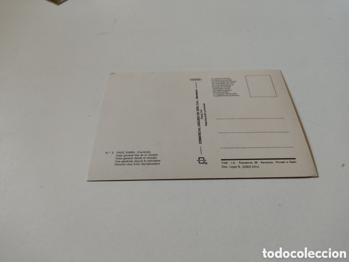 Postales: Postal parc sama Cantabria - Foto 2