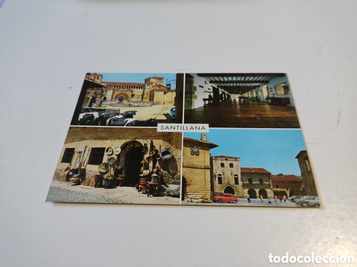 Postales: Postal Santillana del Mar - Foto 1