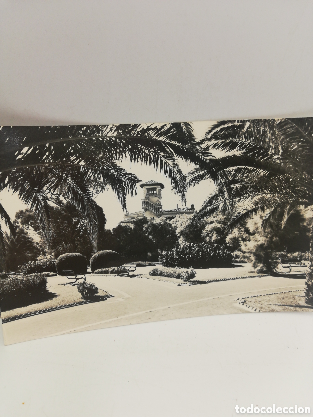 Postales: Dos postales en blanco y negro. - Foto 3
