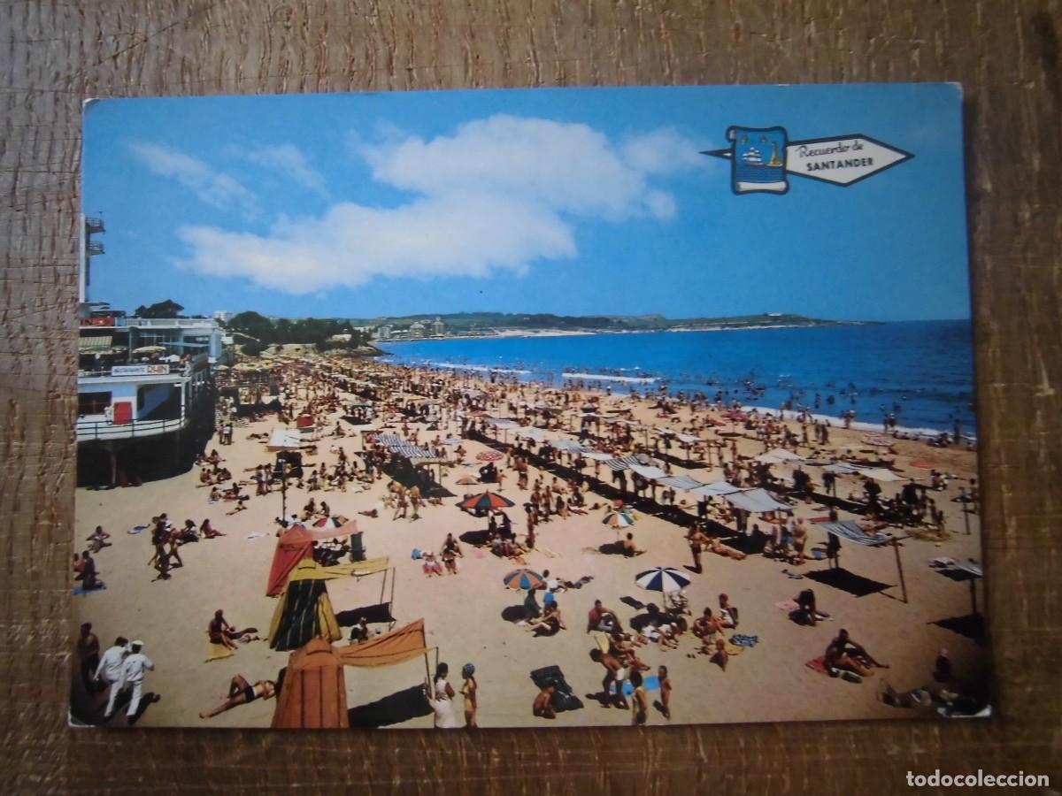 Postales: POSTAL SANTANDER PLAYA SARDINERO - Foto 1