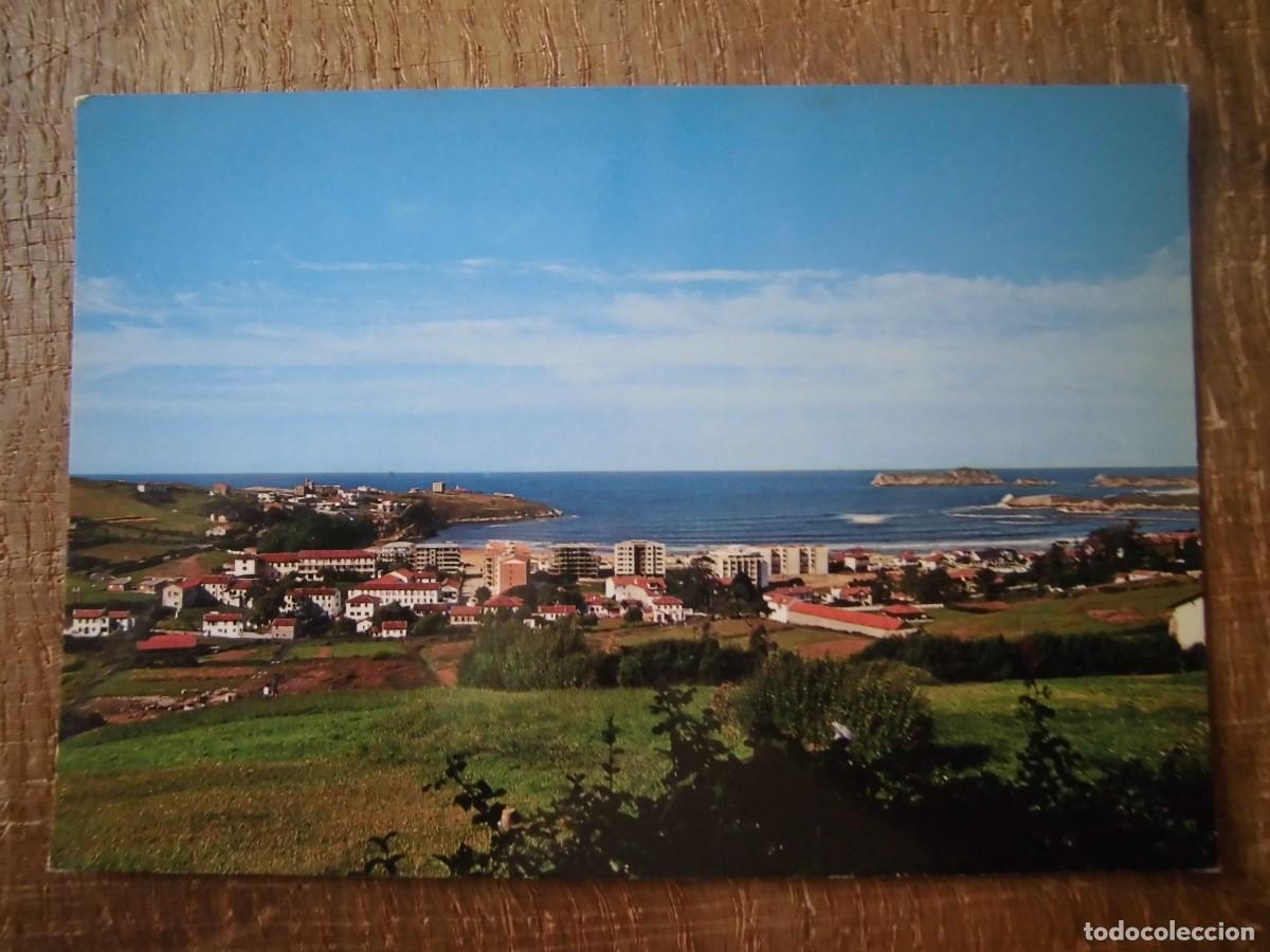 Postales: POSTAL SUANCES SANTANDER VISTA GENERAL DE LA PLAYA - Foto 1