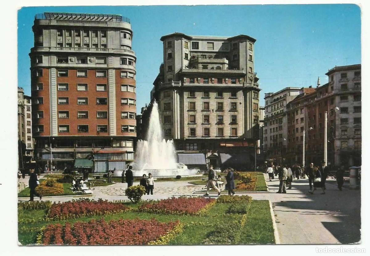 Postales: Postal 2036, Santander, Plaza del General&iacute;simo, 1966 - Foto 1
