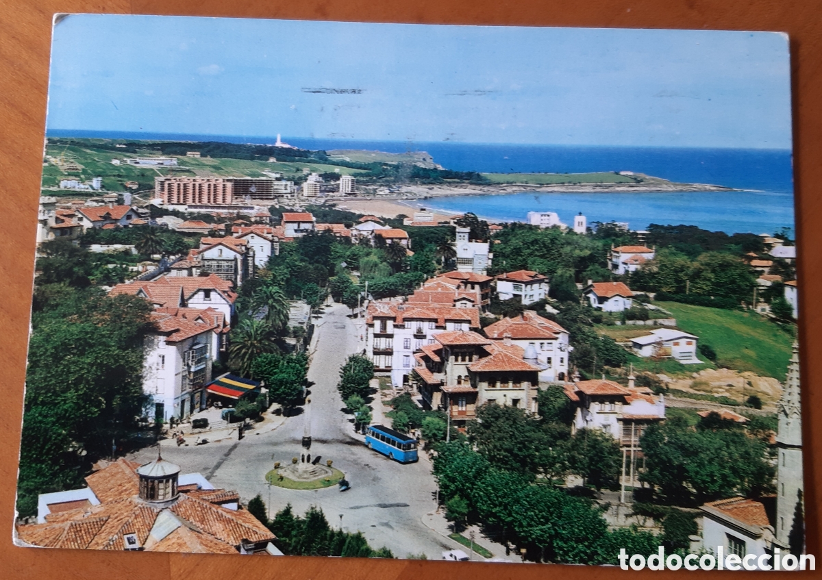 Postales: Postal Santander. Escrita y circulada. R6678 - Foto 1