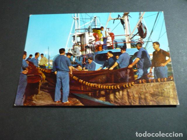 Postales: SANTANDER PREPARATIVOS PARA LA PESCA - Foto 1
