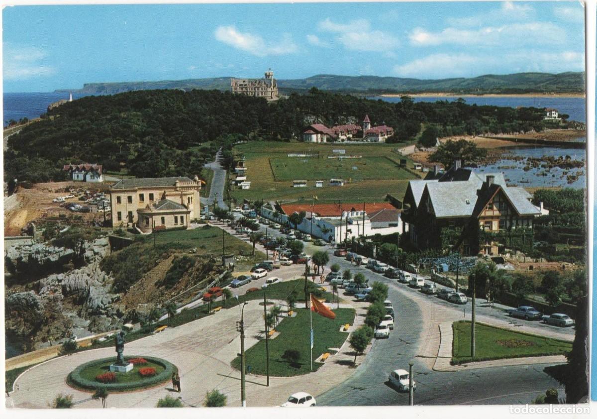 Postales: Santander-Pen&iacute;nsula de la Magdalena-escrita- - Foto 1