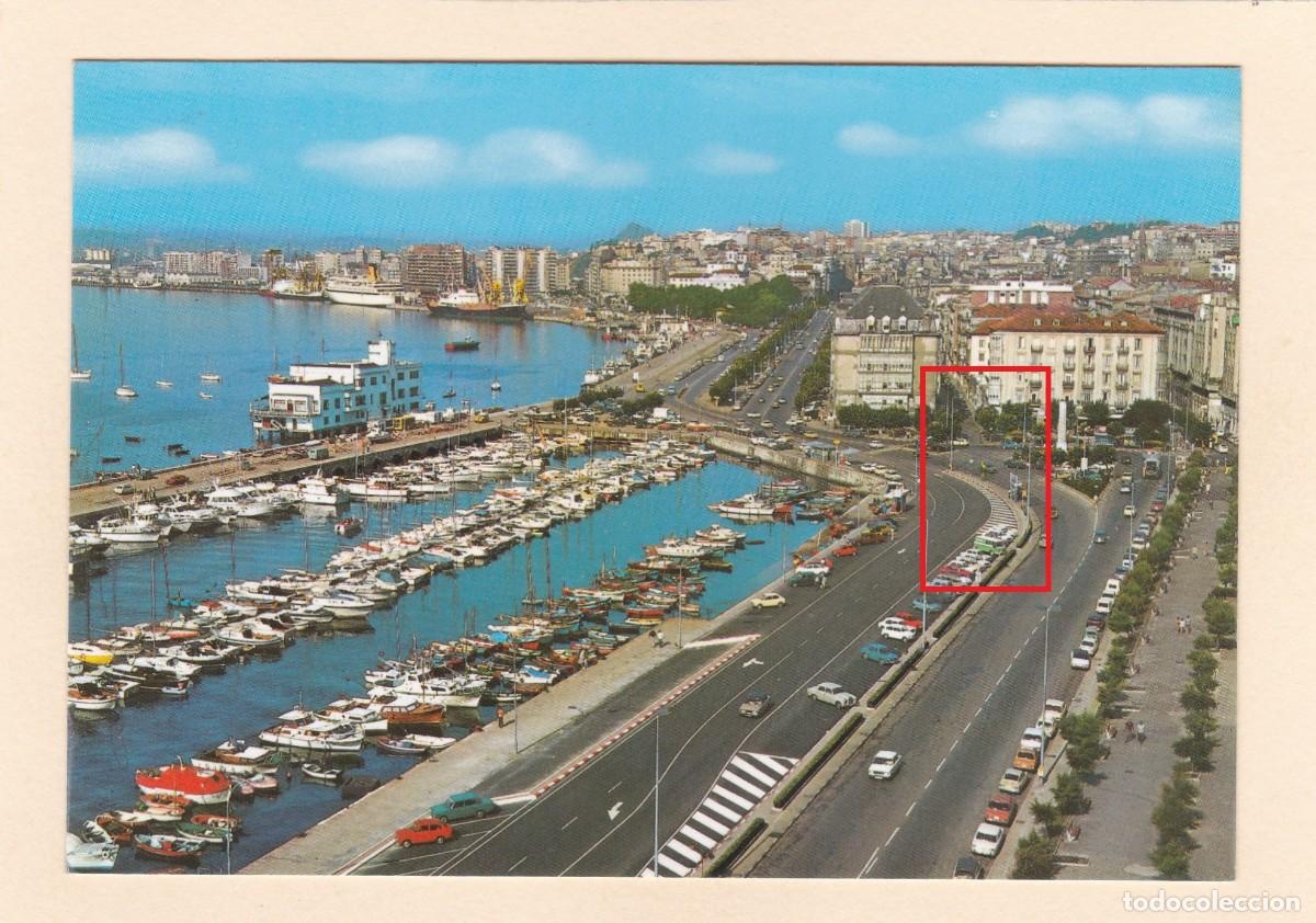 Postales: SANTANDER. DARSENA DE PUERTOCHICO (1977) - Foto 3