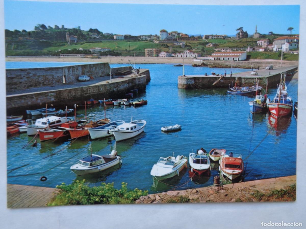Postales: POSTAL DE COMILLAS ( CANTABRIA ): EL PUERTO - Foto 1