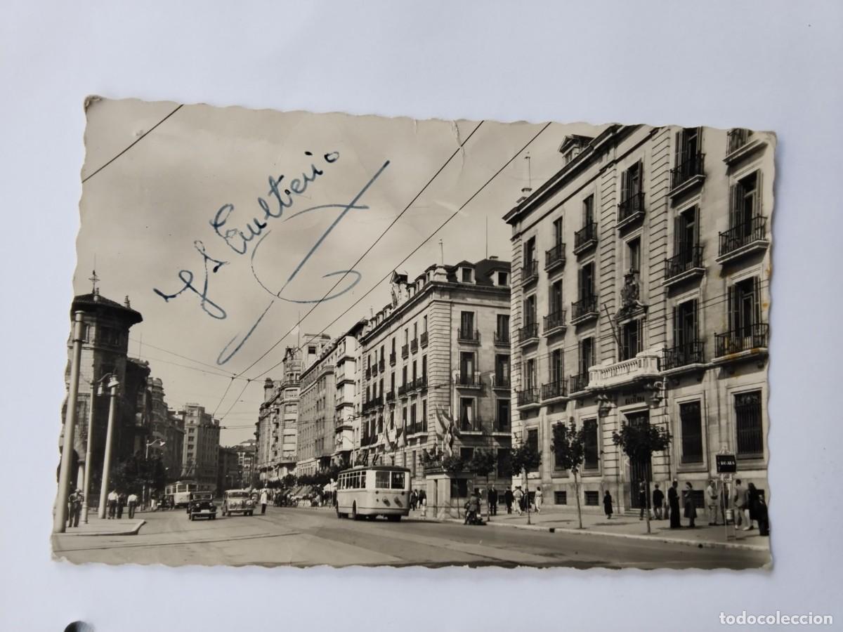 Postales: SANTANDER, POSTAL ANTIGUA , BLANCO Y NEGRO. - Foto 2