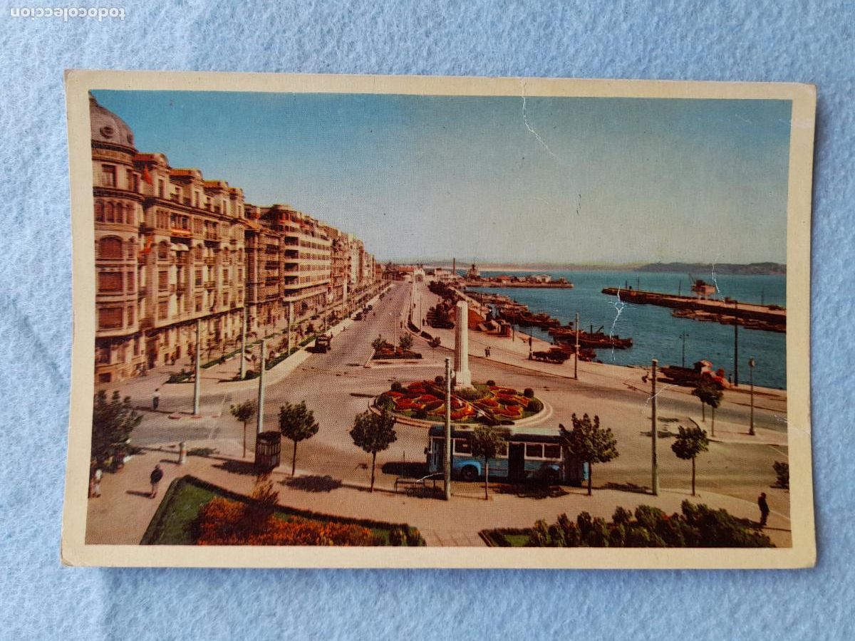 Postales: Santander. Puerto Chico. - Foto 1