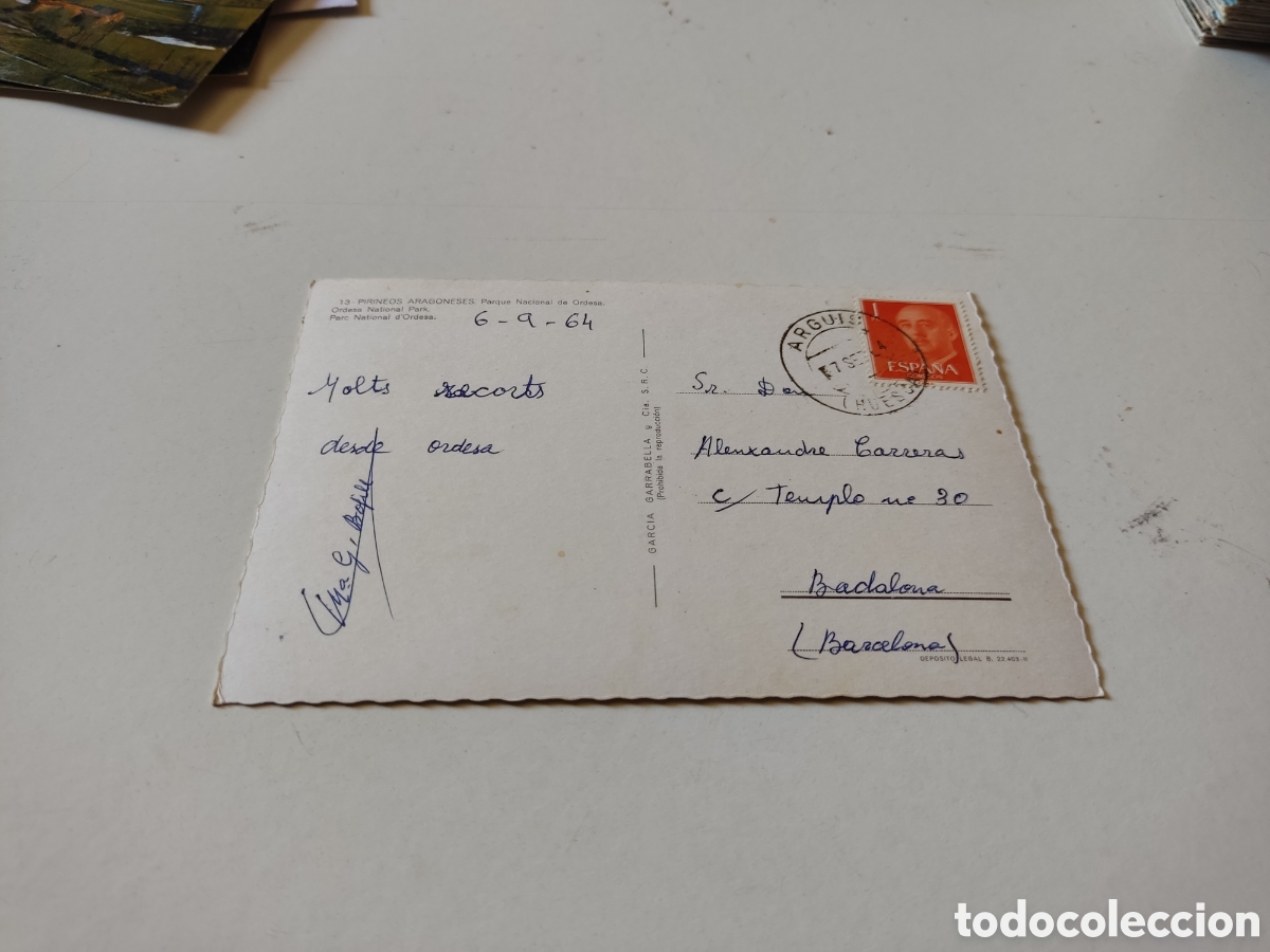 Postales: Postal parque nacional de Ordesa - Foto 2