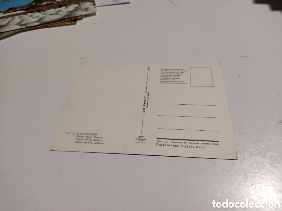 Postales: Postal Santander, Casino - Foto 2