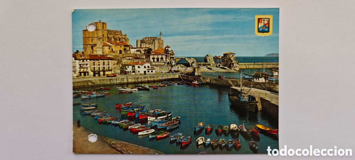 Postales: Castro Urdiales, Santander. - Foto 1