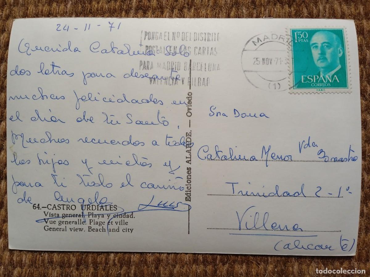Postales: CASTRO URDIALES - ED. ALARDE - Foto 2