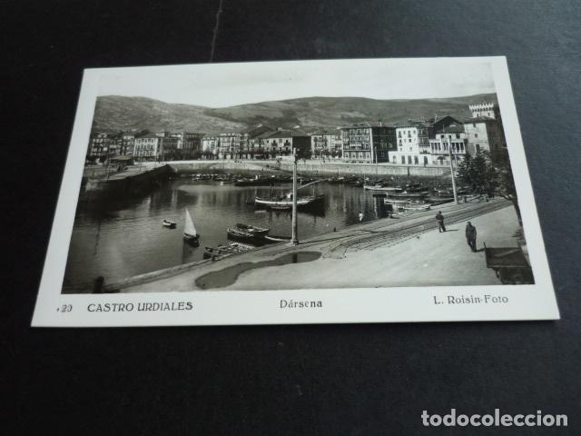 Postales: CASTRO URDIALES CANTABRIA DARSENA - Foto 1