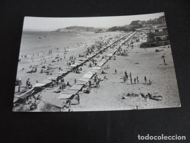 Postales: SANTANDER PRIMERA PLAYA DESDE PIQUIO - Foto 1