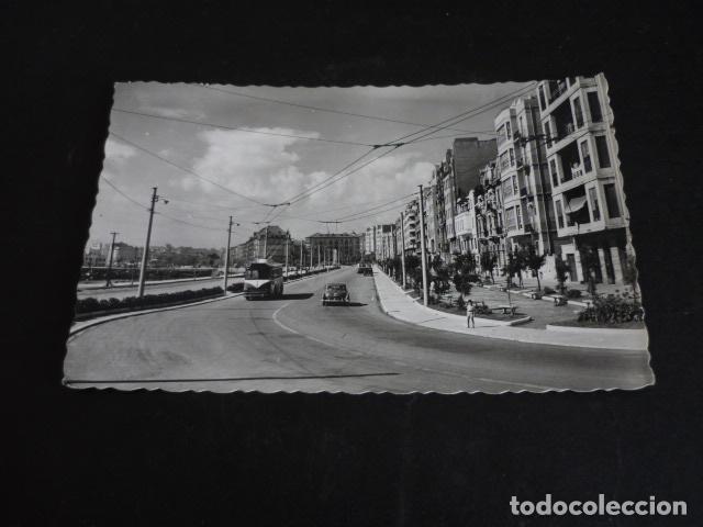 Postales: SANTANDER AVENIDA DE CASTELAR - Foto 1