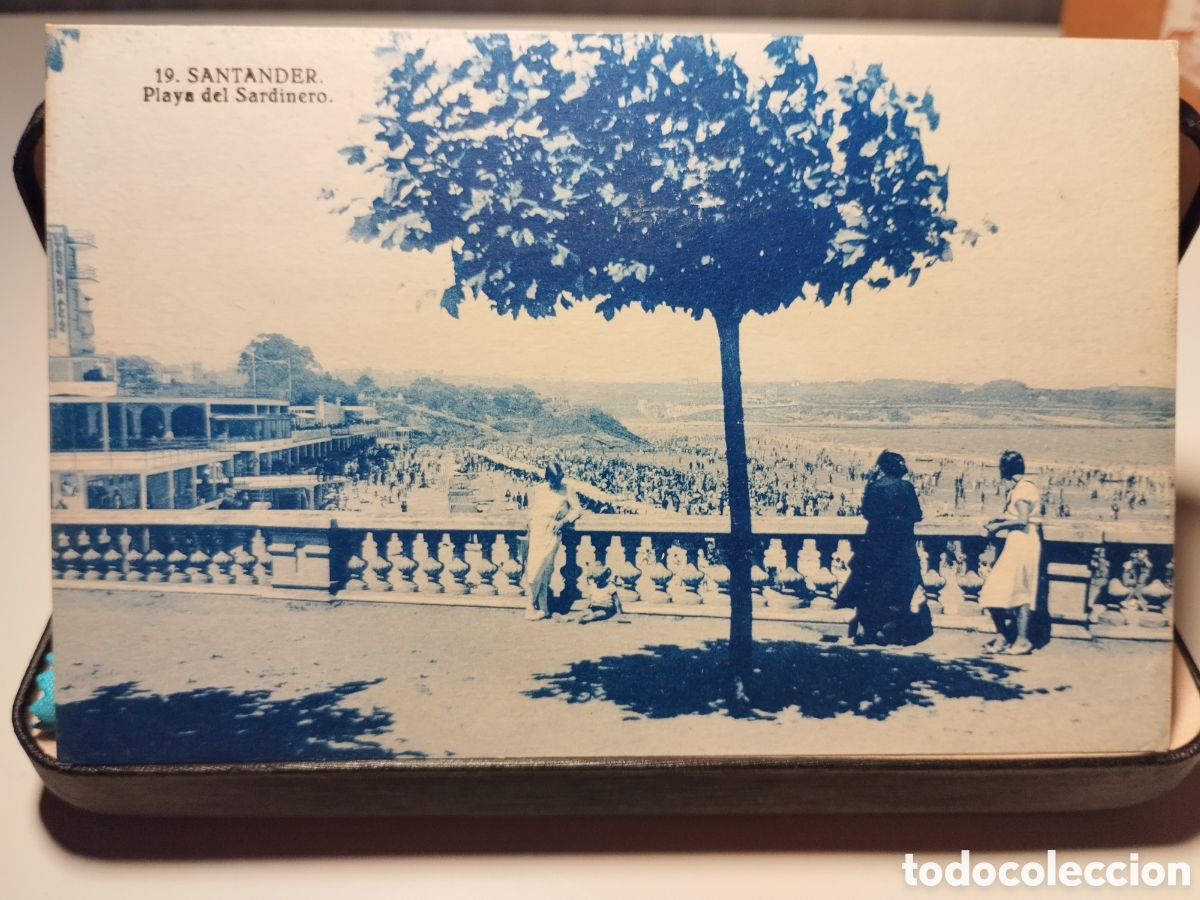 Postales: Santander. Playa del Sardinero. - Foto 1