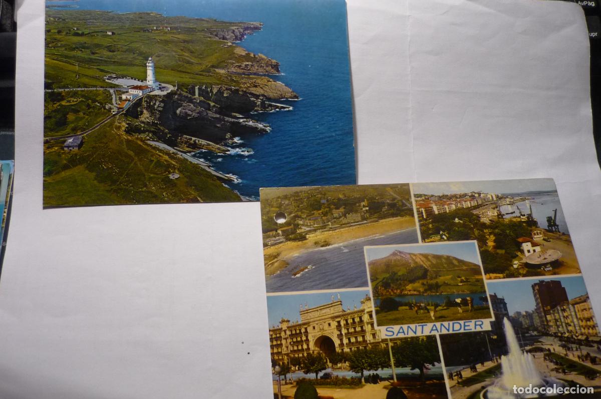 Postales: lote postales santander &iexcl;&iexcl; 1 circulada&iexcl;&iexcl; - Foto 1