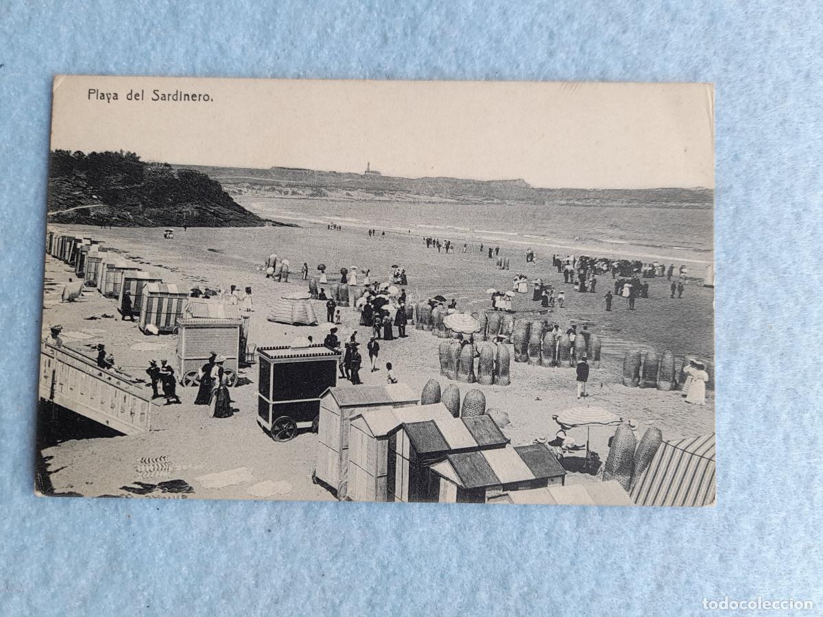 Postales: Santander. Playa del Sardinero. - Foto 1