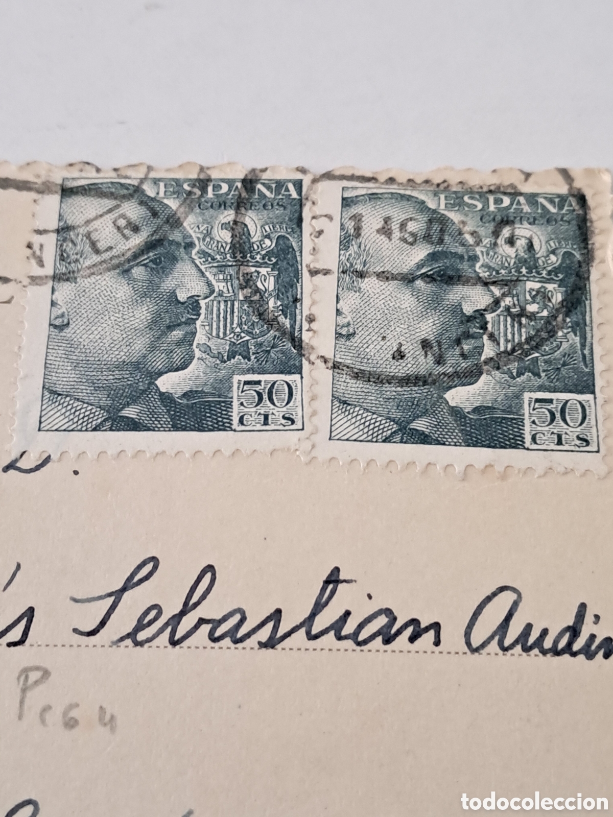 Postales: Postal Noja(Cantabria) 1959 - Foto 5